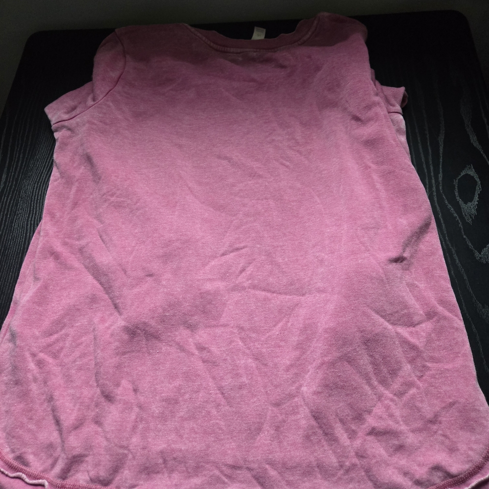GreenTea Raspberry Long Sleeve Top - Picture 3 of 3